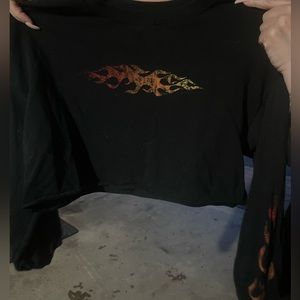 cropped sweatshirt Garage